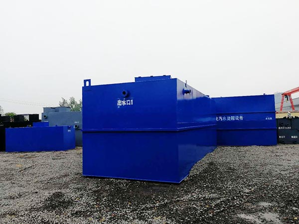 一體化污水處理設備管路發(fā)生泄漏要這樣做