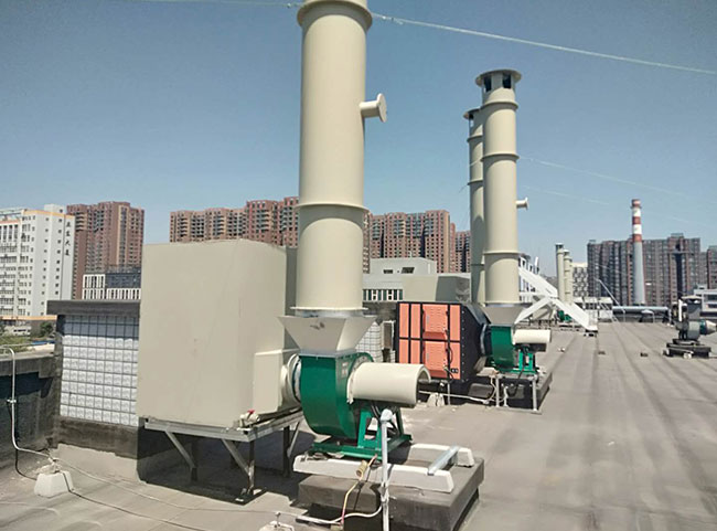 廢氣治理中設備如何防腐？青島華利環(huán)保來點撥