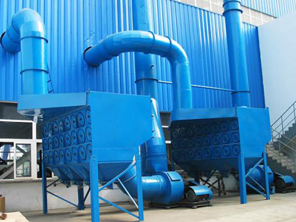 青島除塵設備的灰斗設計合理很重要!